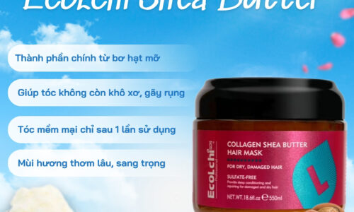 Hũ hấp Sheabutter Hũ hấp Sheabutter